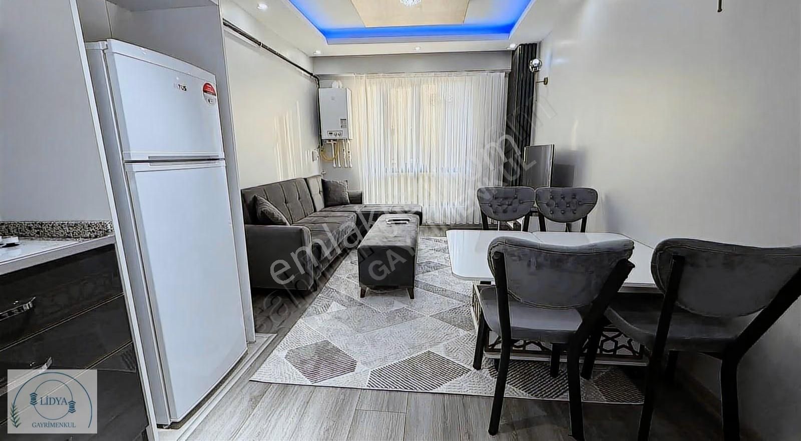 Modern Konsept! Metro 10 Dk Otoparklı Sıfır Eşyalı Arakat 1+1 - Görsel 10