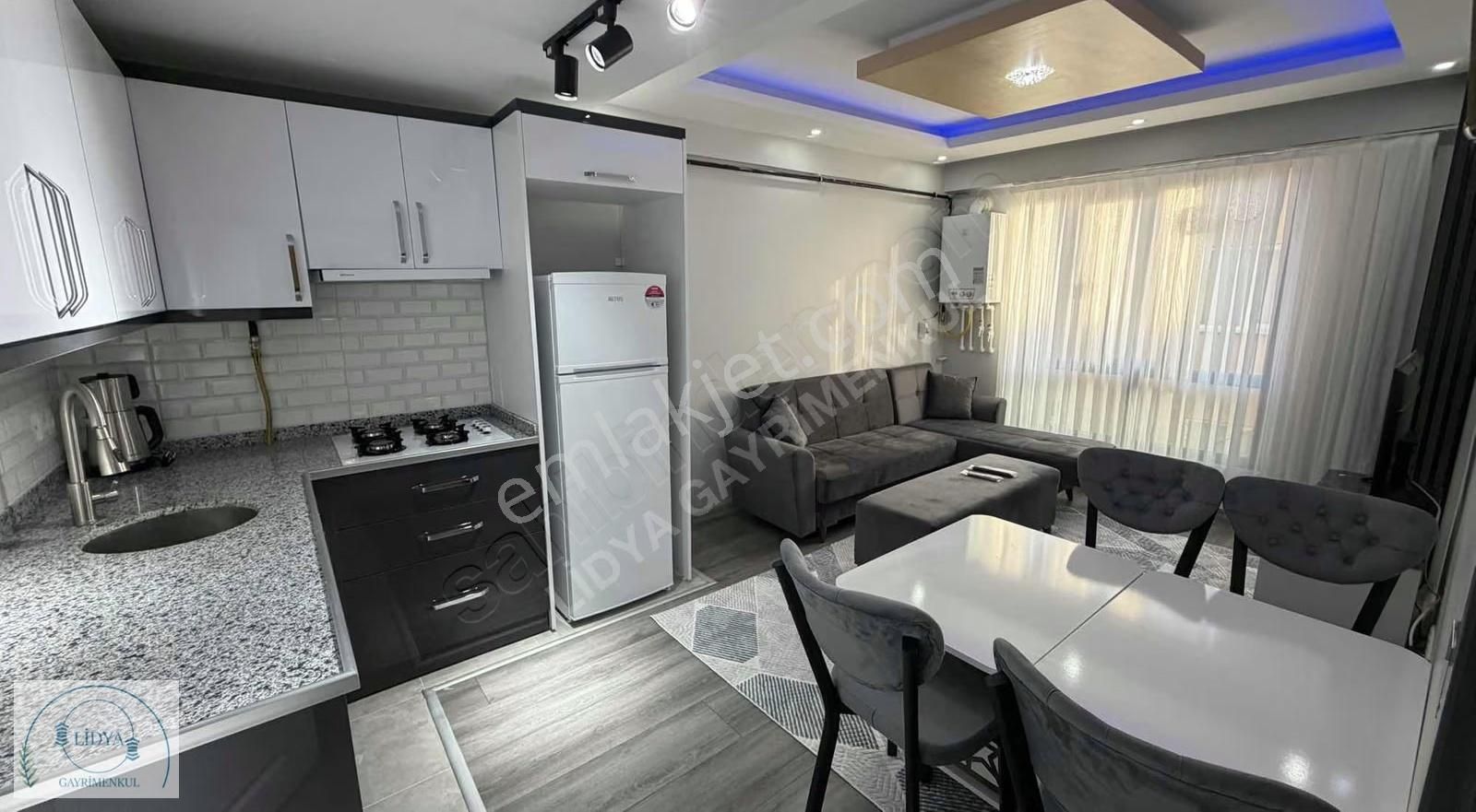 Modern Konsept! Metro 10 Dk Otoparklı Sıfır Eşyalı Arakat 1+1 - Görsel 20