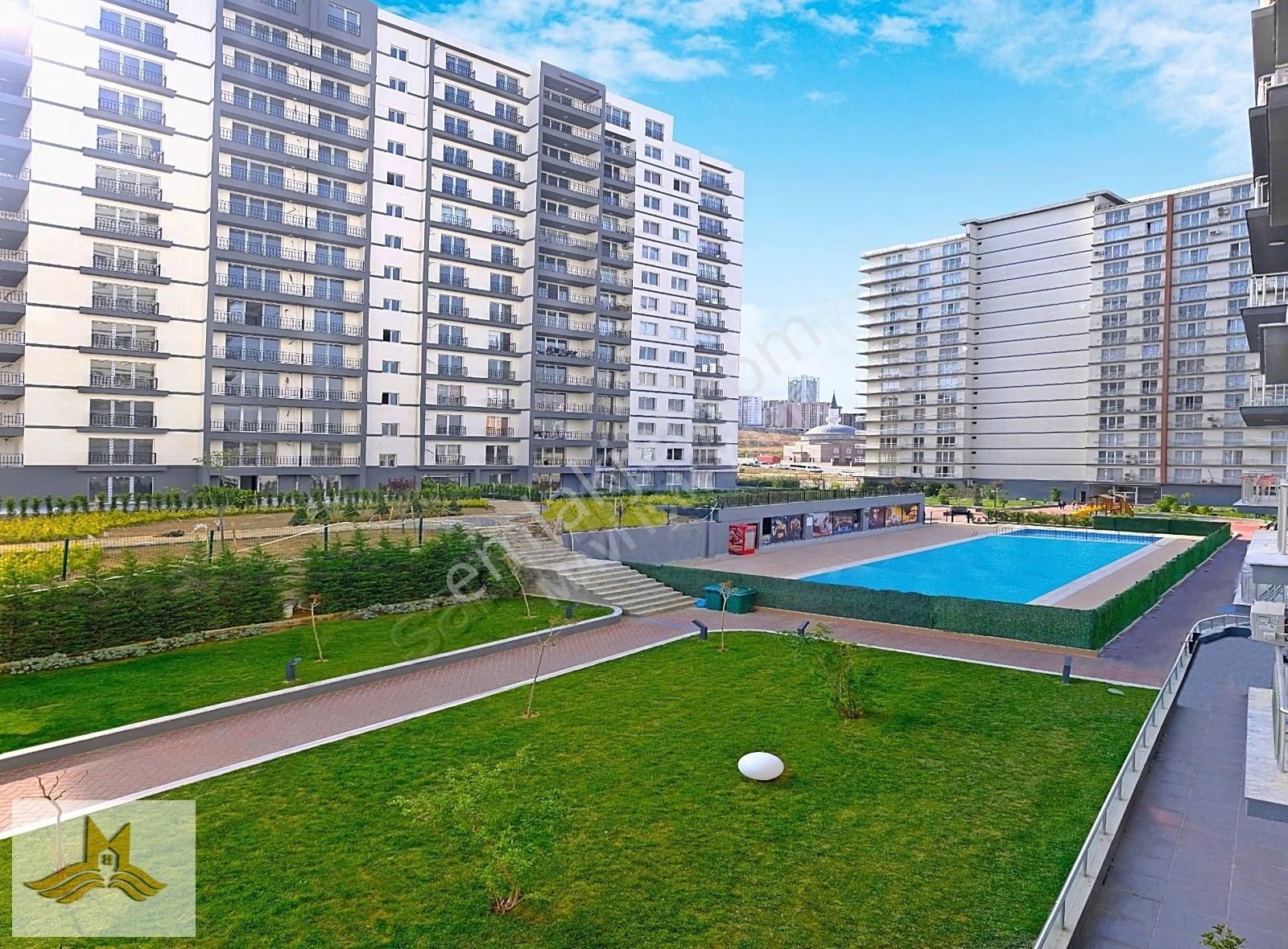 Havuzlu Lüks Site İçerisinde E5'e Yakın 1+1 Satılık Daire ! - Görsel 10