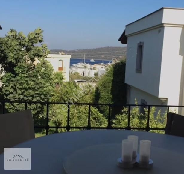 Türkbükü Deniz Manzaralı 2+1 Eşyalı Daire