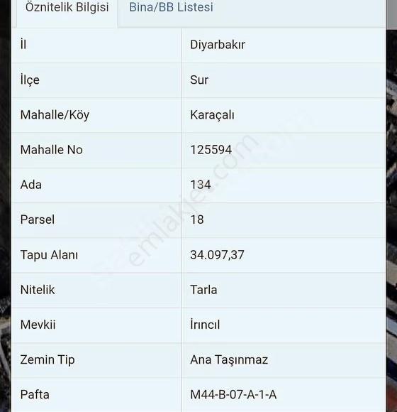 Msk Gayrimenkul Den Satılık Tarla - Görsel 2