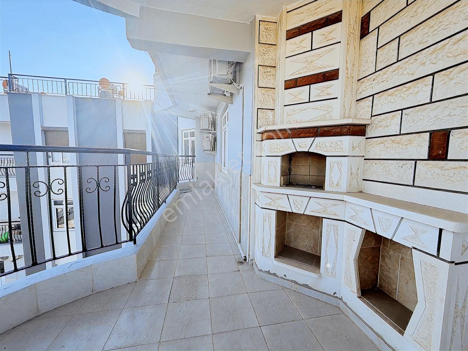 Varsak Aktoprakta Site İçi Kiralık Geniş 2+1 Daire - Görsel 17