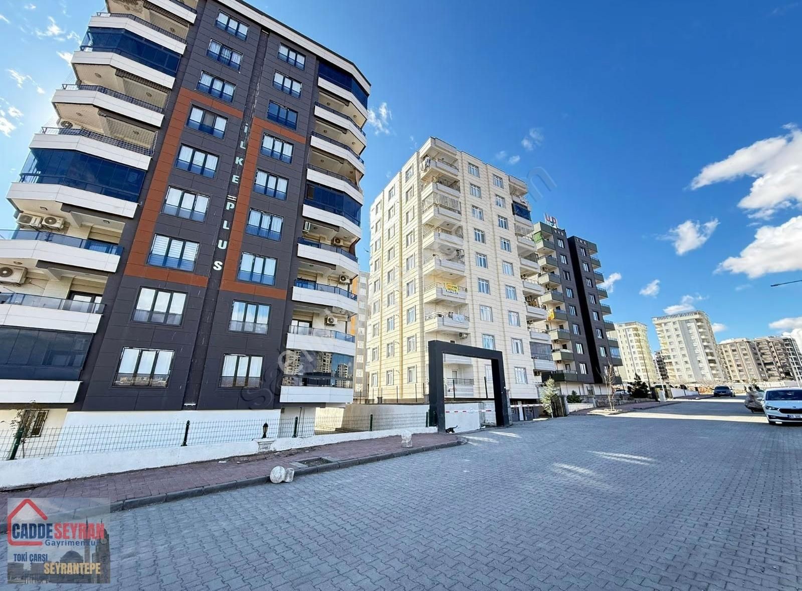 Cadde Seyran Emlaktan Satılık 3+1 Daire Full Açık Cephe - Görsel 17