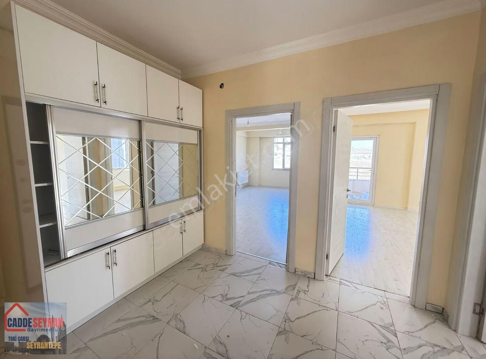 Cadde Seyran Emlaktan Satılık 3+1 Daire Full Açık Cephe - Görsel 9