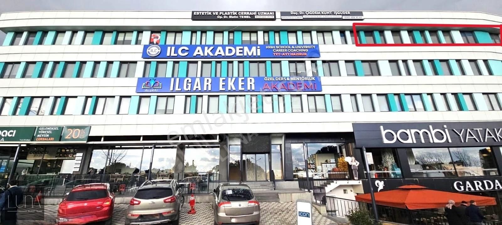 Pendik Turkuaz İş Merkezi'nde Kiralık 190 M² Ofis - Görsel 12