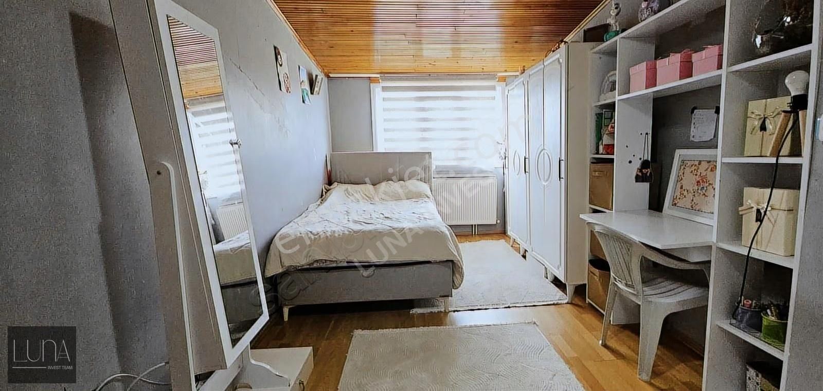 Tek Tapuda 2 Bağımsız Yaşam Alanı Sunan Çatı Dubleksi - Görsel 30