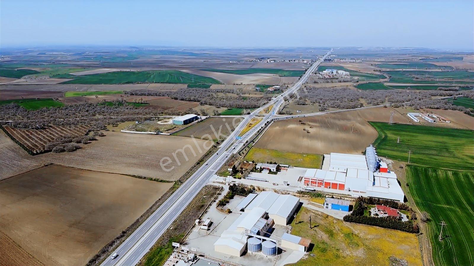 Re/max Arma'dan Edirne Keşanda Satılık Sanayi İmarlı Arsa - Görsel 15