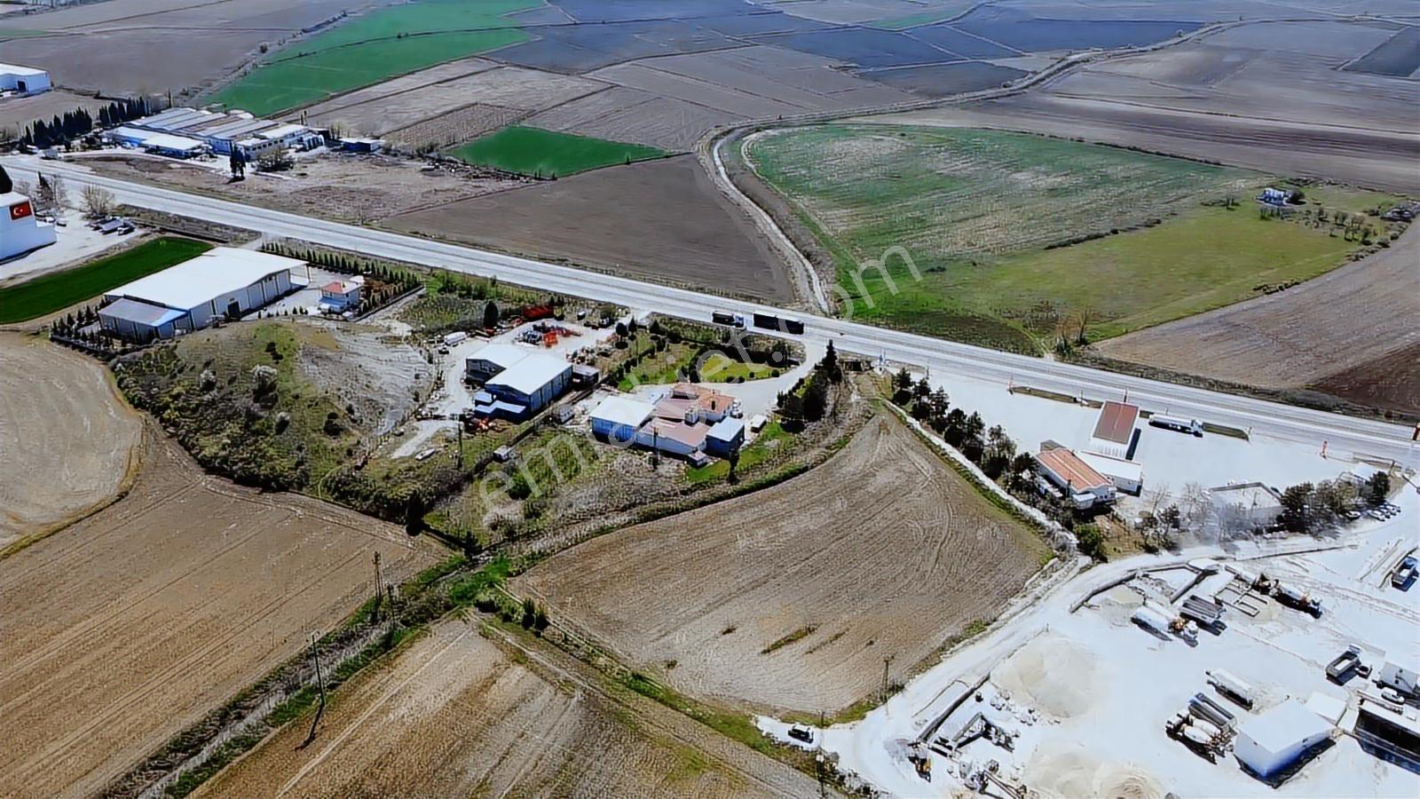 Re/max Arma'dan Edirne Keşanda Satılık Sanayi İmarlı Arsa - Görsel 4
