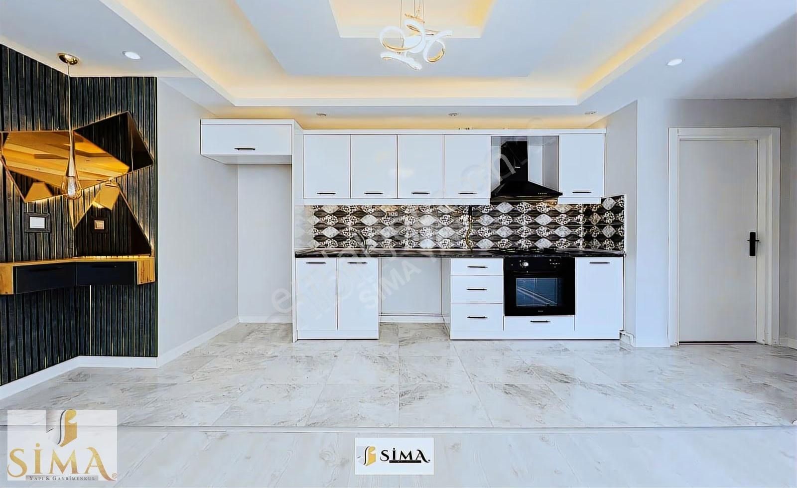 Havuzlu Güvenlikli Site İçi Full Dekorlu Satılık 1+1 Daire !!! - Görsel 35