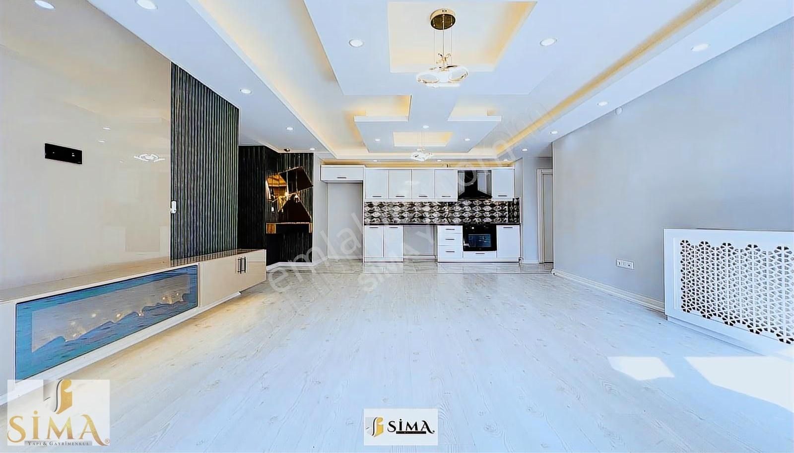 Havuzlu Güvenlikli Site İçi Full Dekorlu Satılık 1+1 Daire !!! - Görsel 15