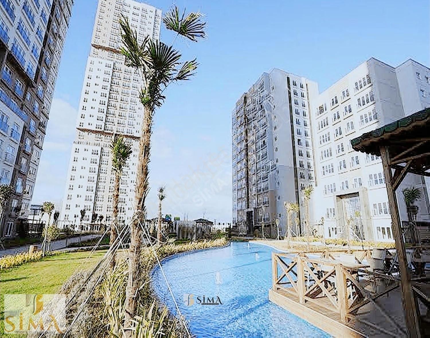 Havuzlu Güvenlikli Site İçi Full Dekorlu Satılık 1+1 Daire !!! - Görsel 24