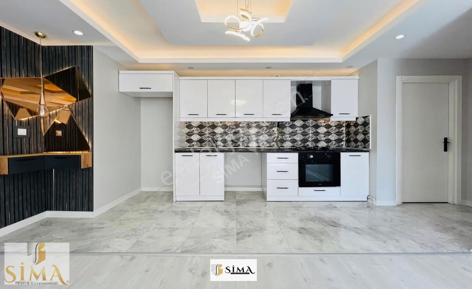 Havuzlu Güvenlikli Site İçi Full Dekorlu Satılık 1+1 Daire !!! - Görsel 21