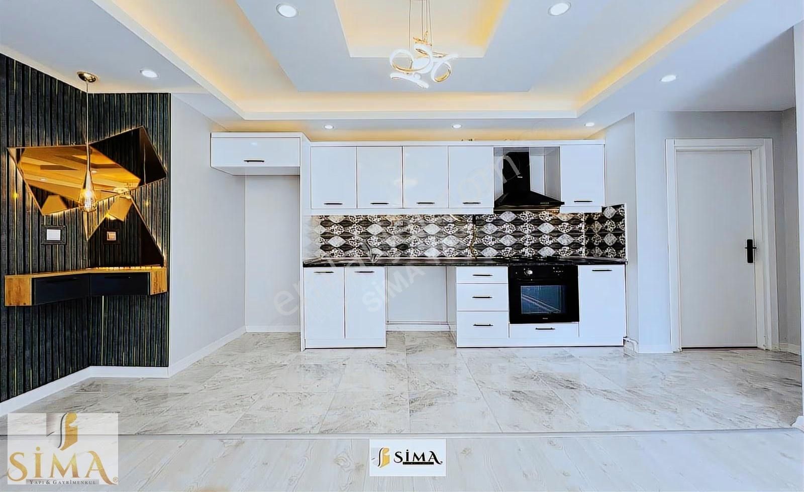 Havuzlu Güvenlikli Site İçi Full Dekorlu Satılık 1+1 Daire !!! - Görsel 13