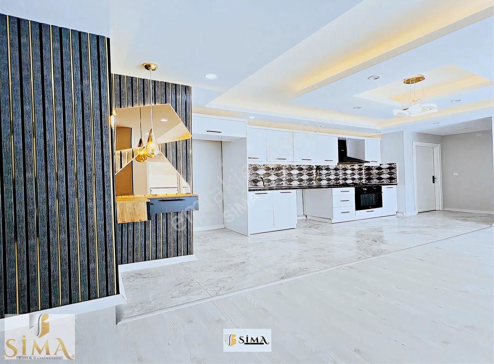 Havuzlu Güvenlikli Site İçi Full Dekorlu Satılık 1+1 Daire !!! - Görsel 26