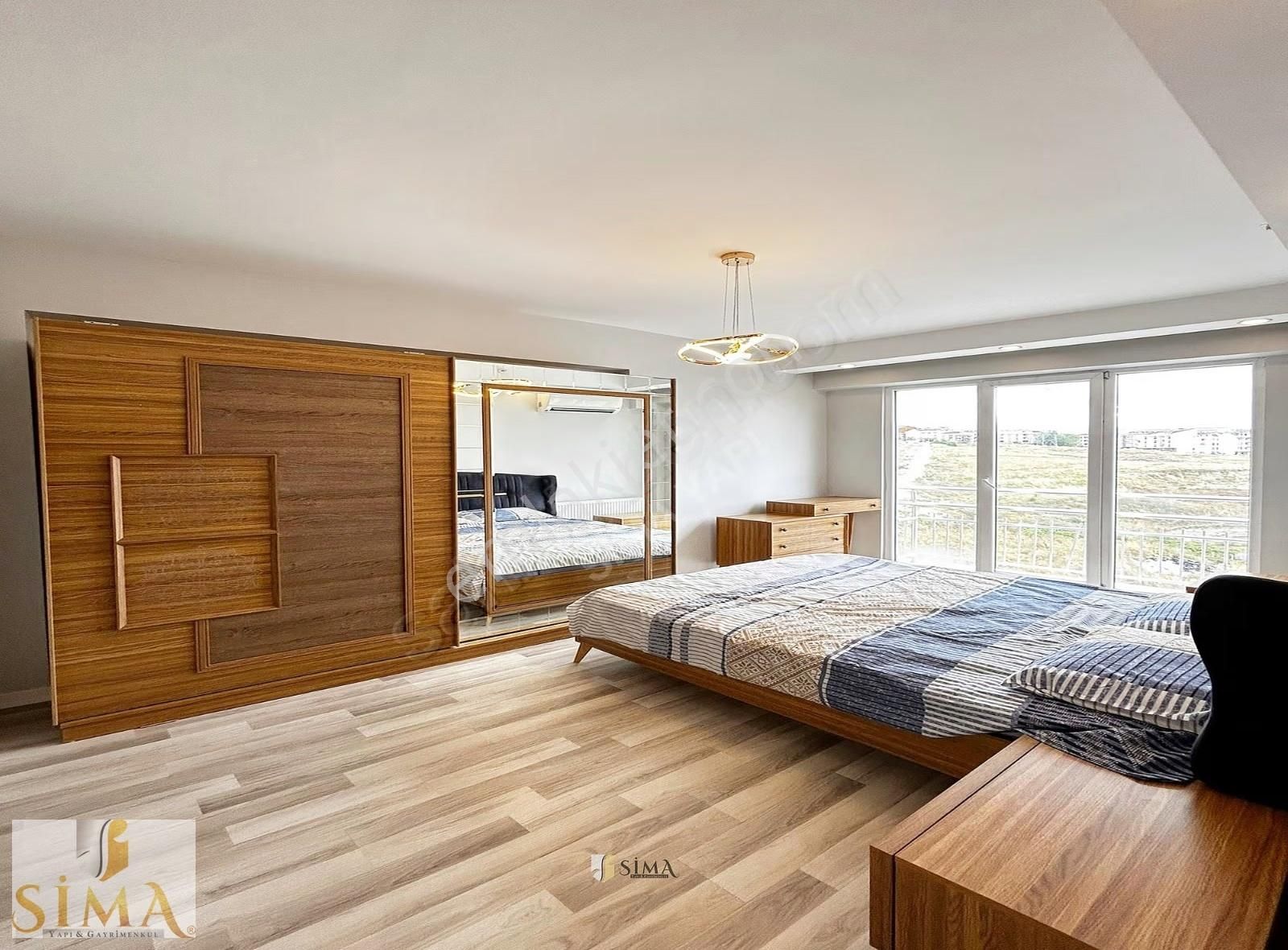 Metrobüse 10dk! Tam Donanımlı Site İçi Krediye Uygun 2+1 Daire - Görsel 3