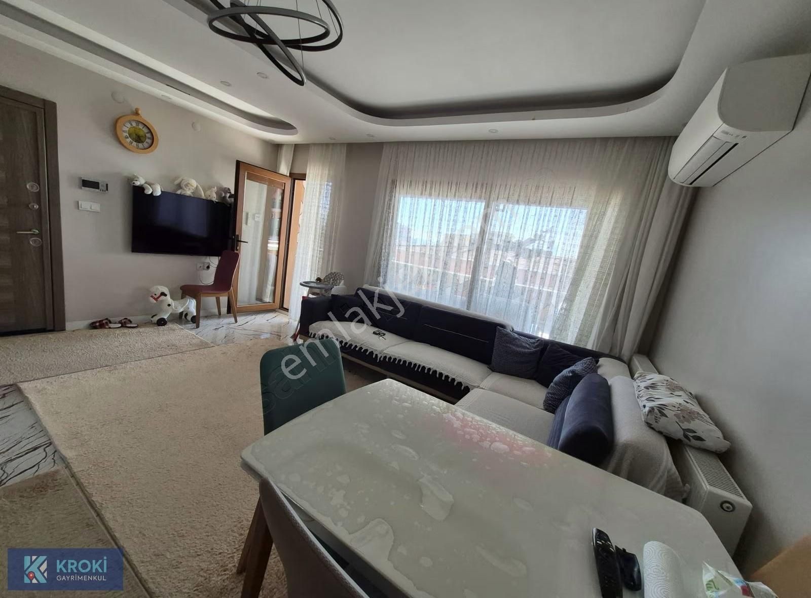 Krokiden Osmangazide Kiralık Temiz 2+1 Teraslı Daıre - Görsel 12