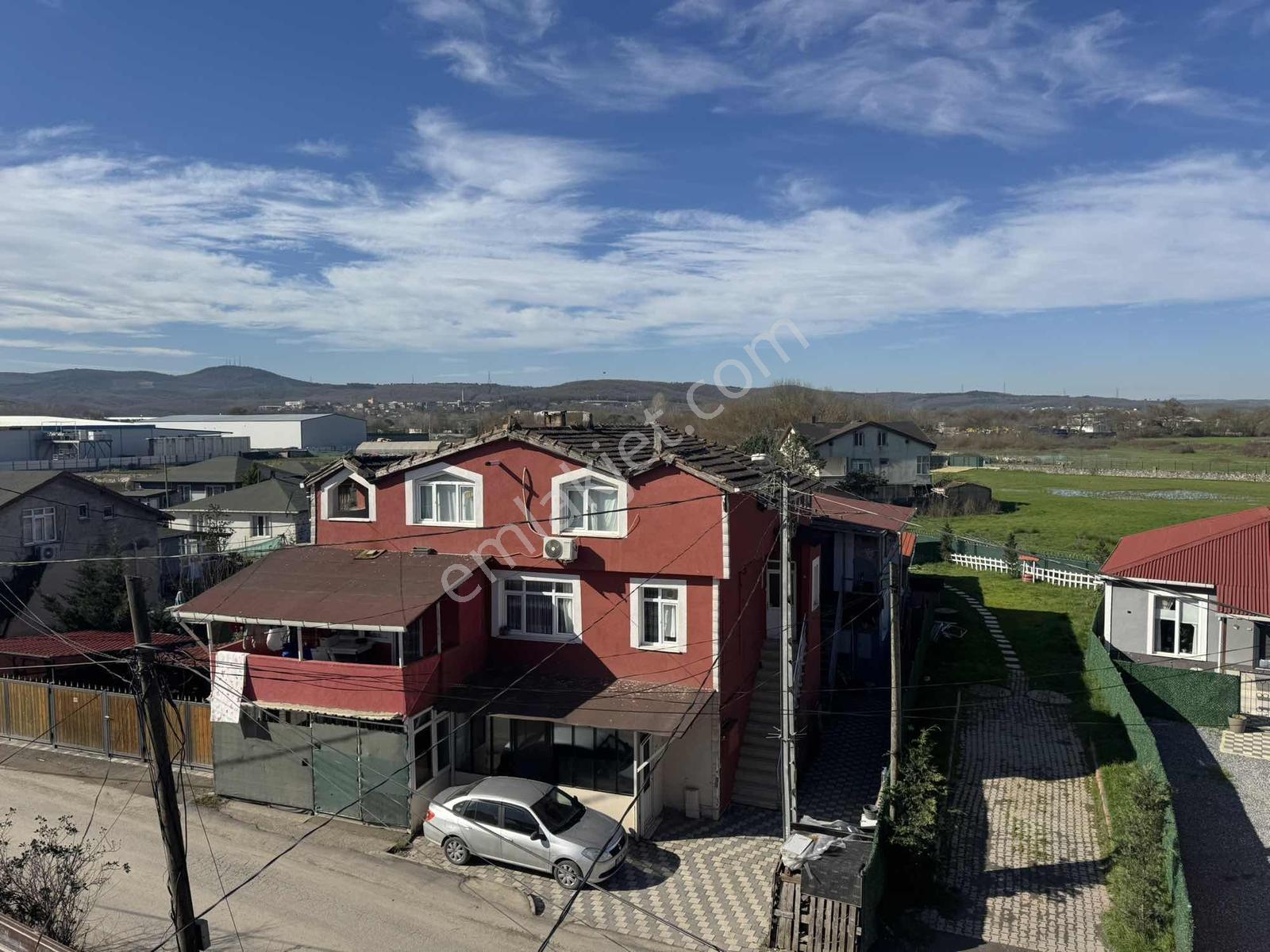 Çekmeköy Koçullu Satılık Müstakil Bahçeli Ev Arsa - Görsel 15