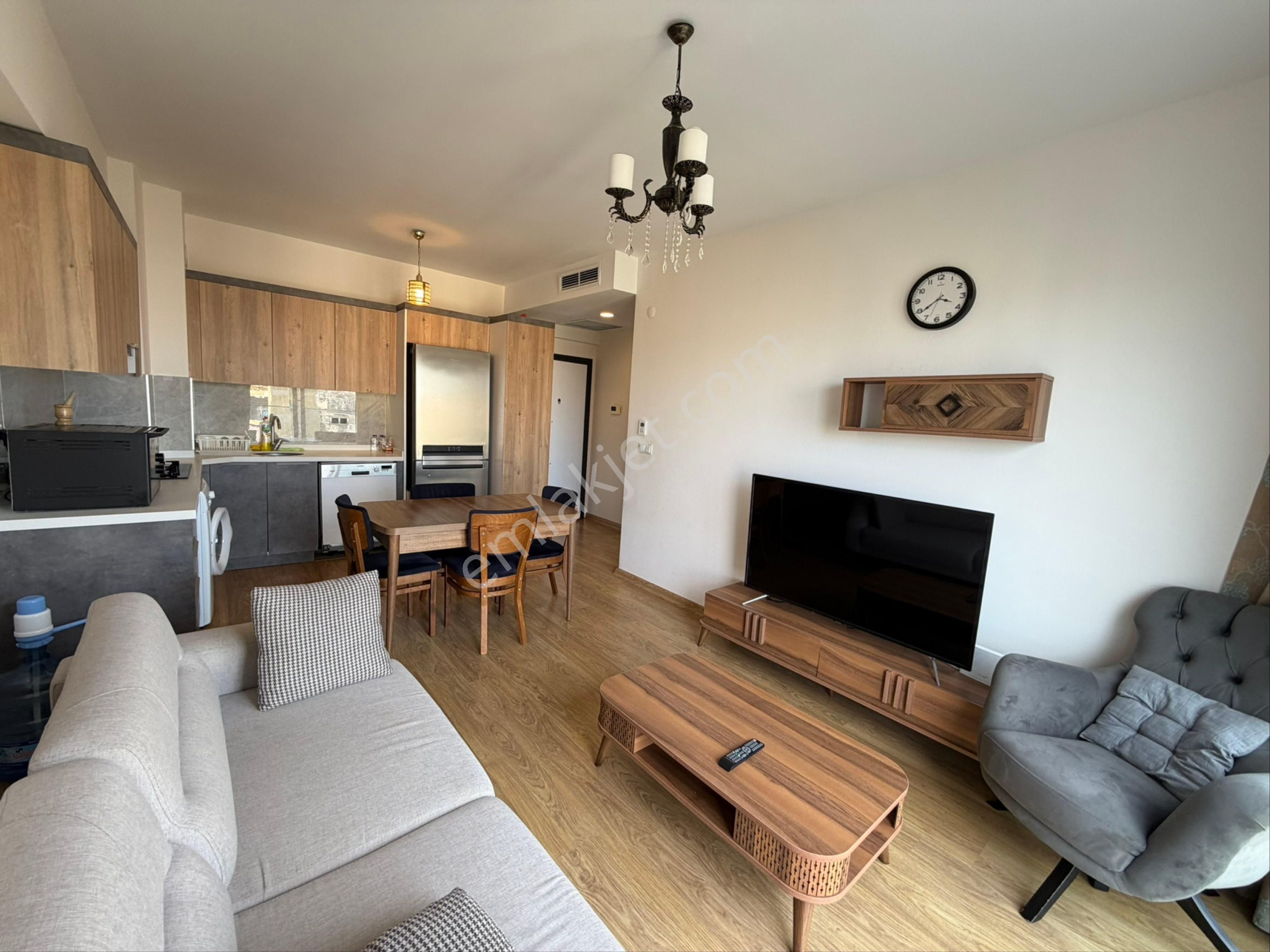 Ekpada 1+1 Ful Eşyalı Kiralık Daire - Görsel 10