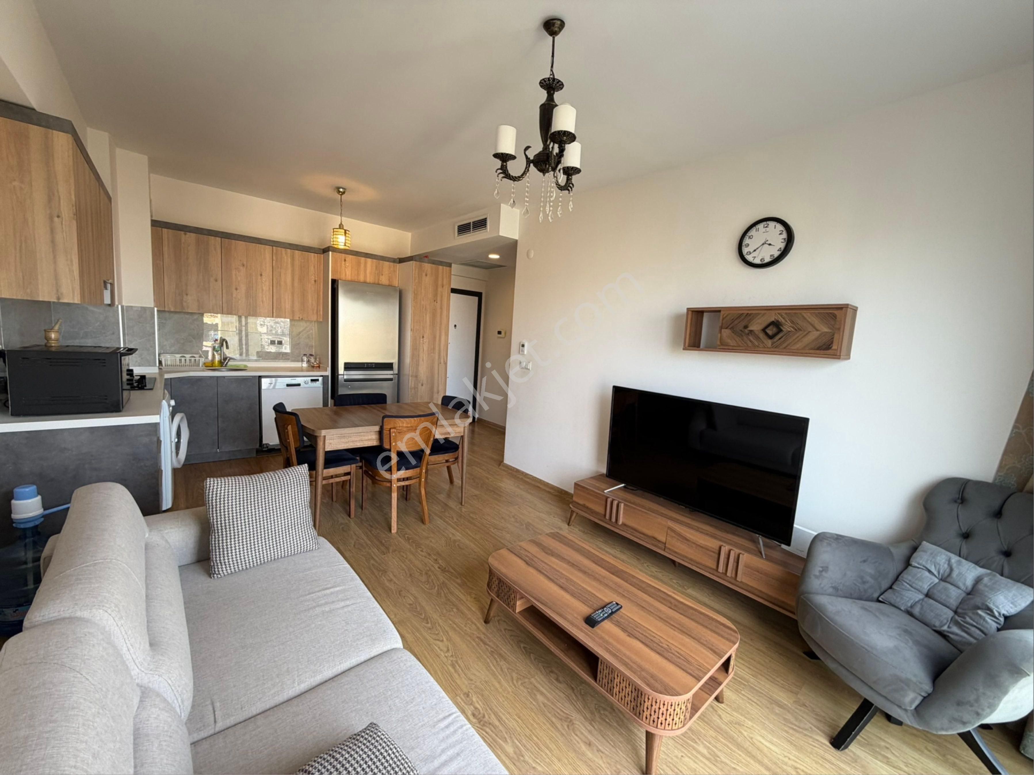 Ekpada 1+1 Ful Eşyalı Kiralık Daire