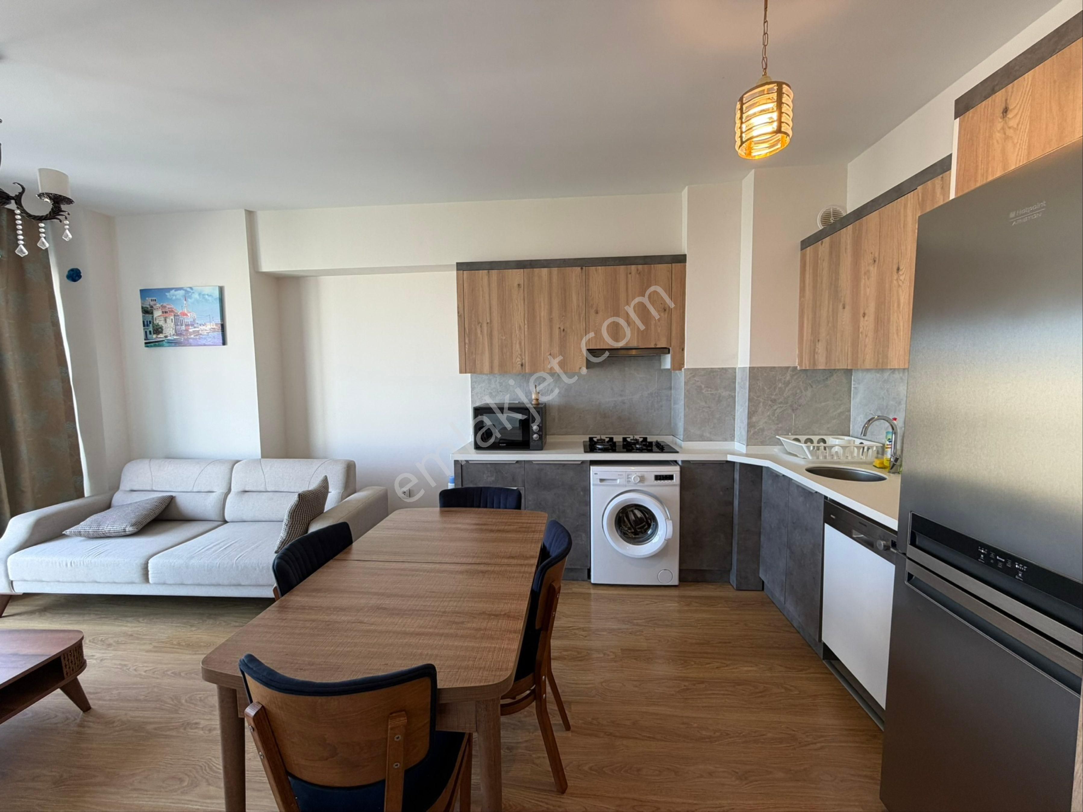 Ekpada 1+1 Ful Eşyalı Kiralık Daire - Görsel 12