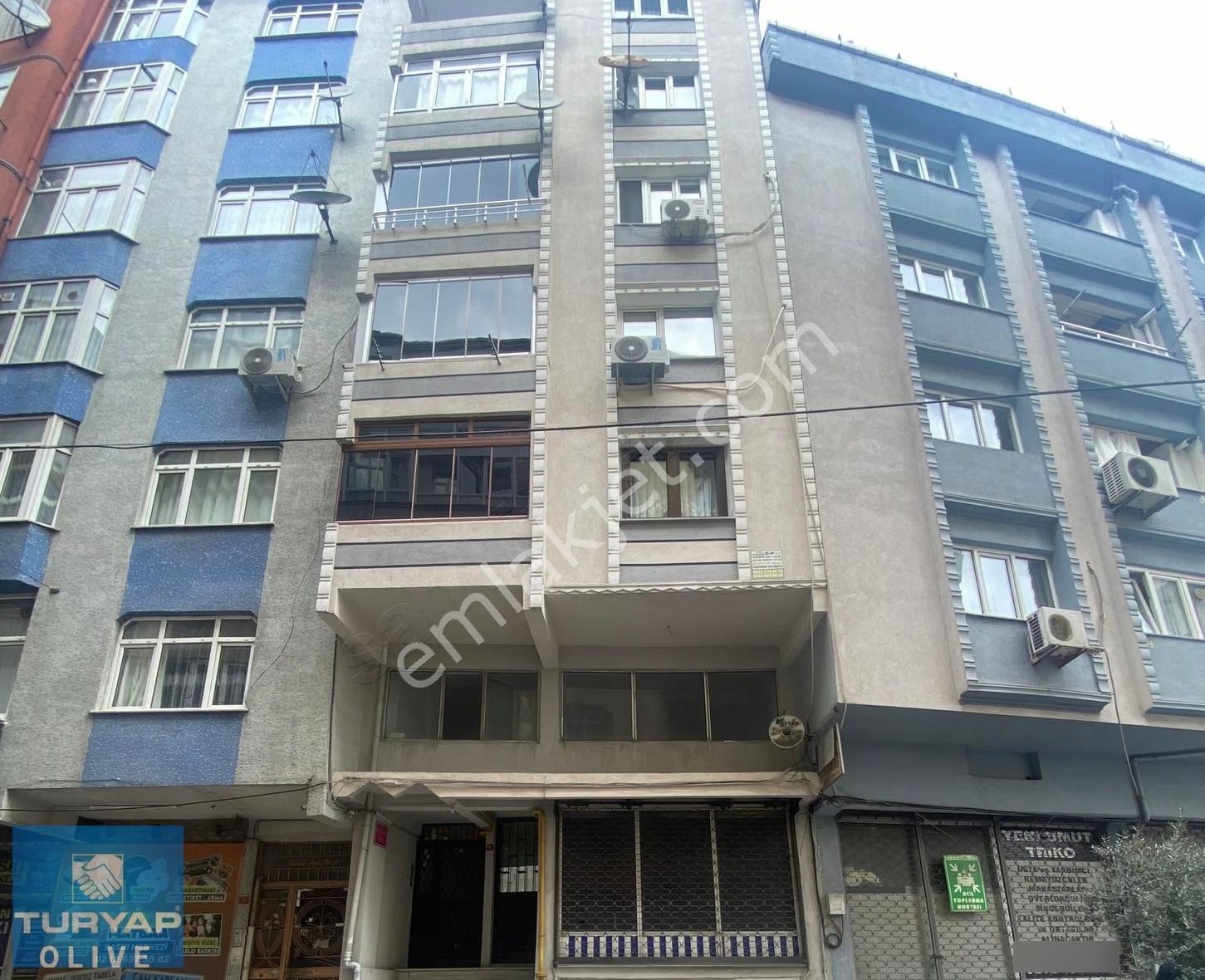 Güngören Köyiçinde 120 M² Asma Katlı Satılık Dükkan