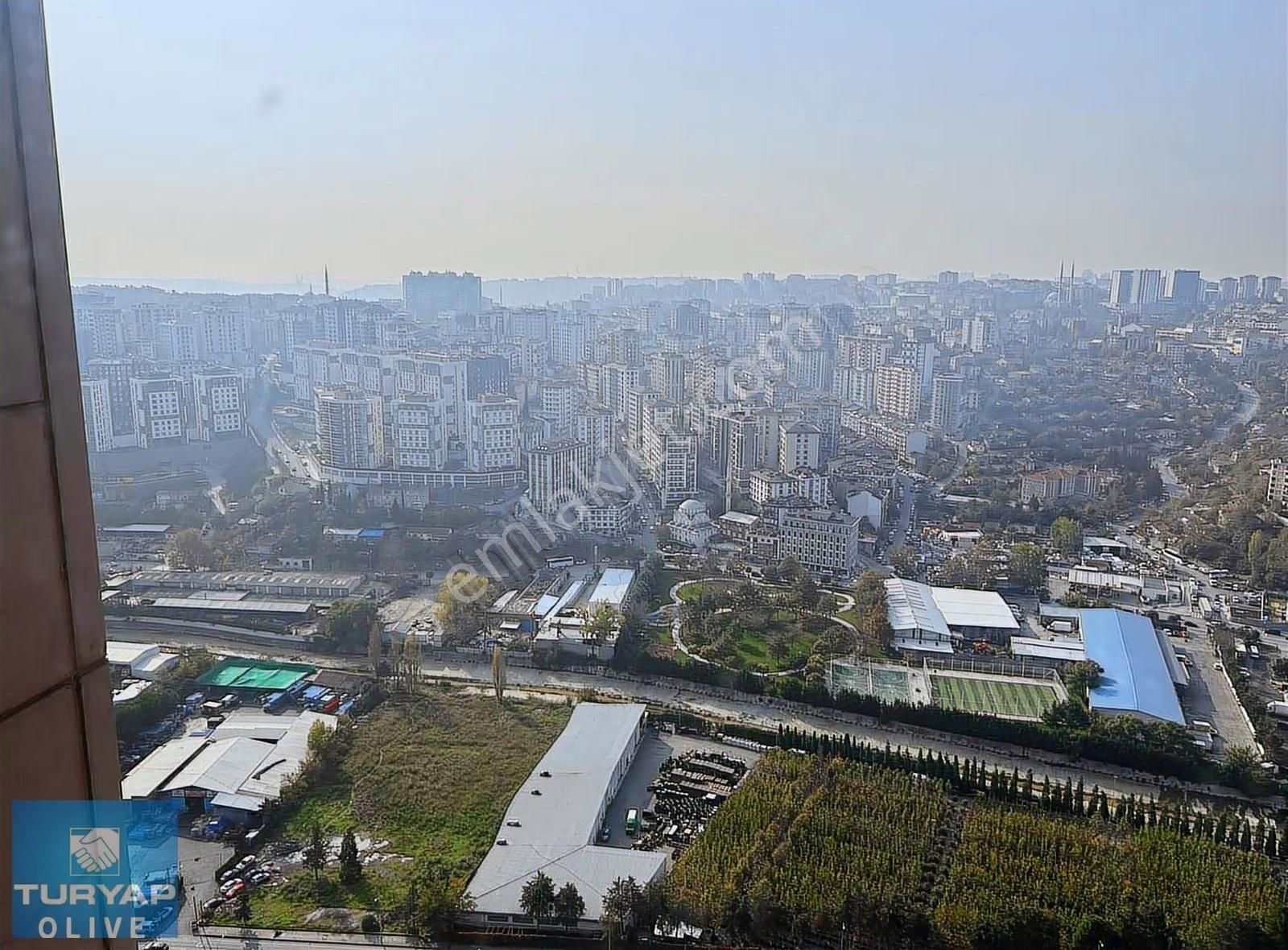 Finanskentte 182 M² 3.5+1 Şehir Manzaralı Daire | Olimpik Havuz - Görsel 33