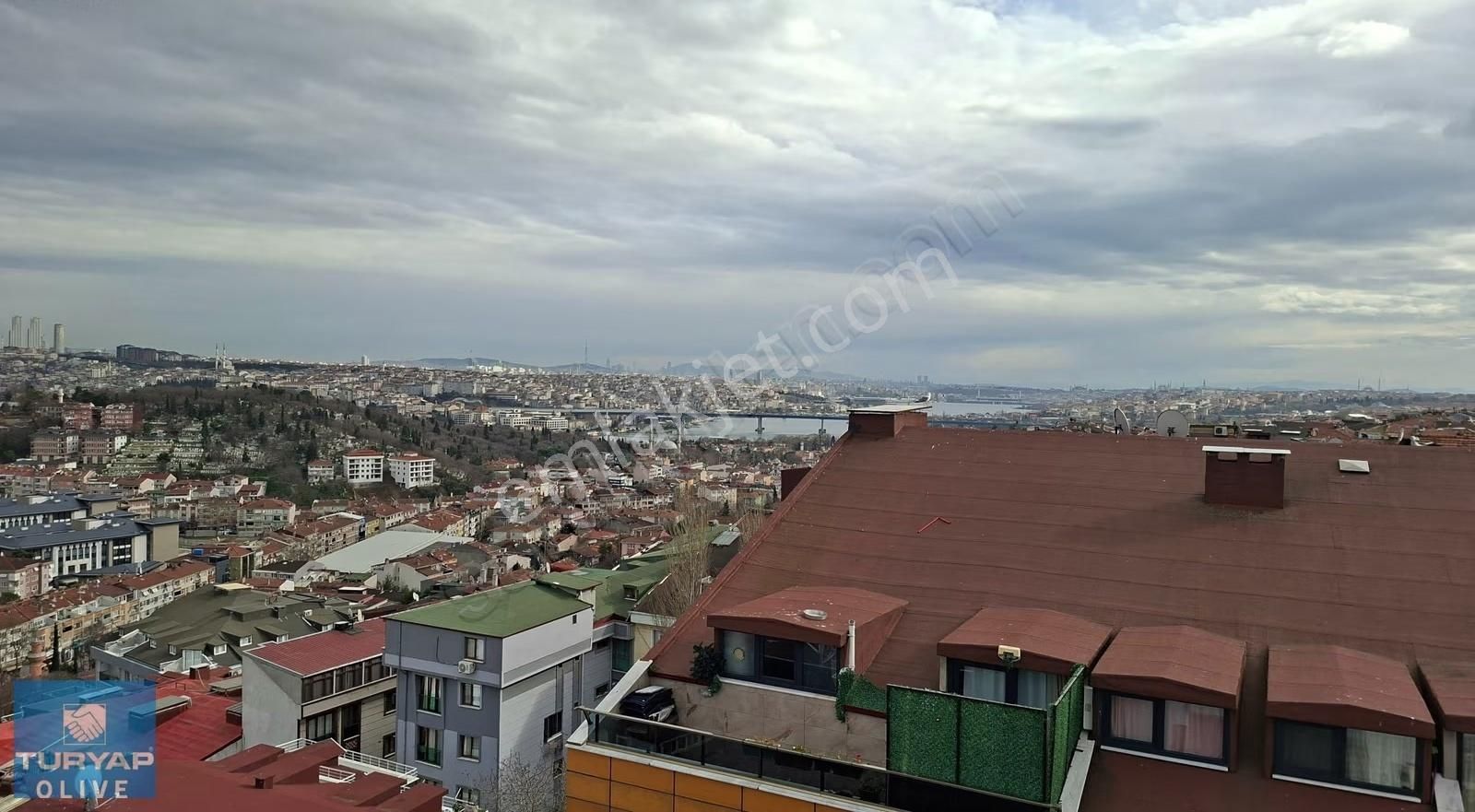 Rami Cuma Mah. 4+2 Haliç Manzaralı Dubleks Daire - Görsel 25