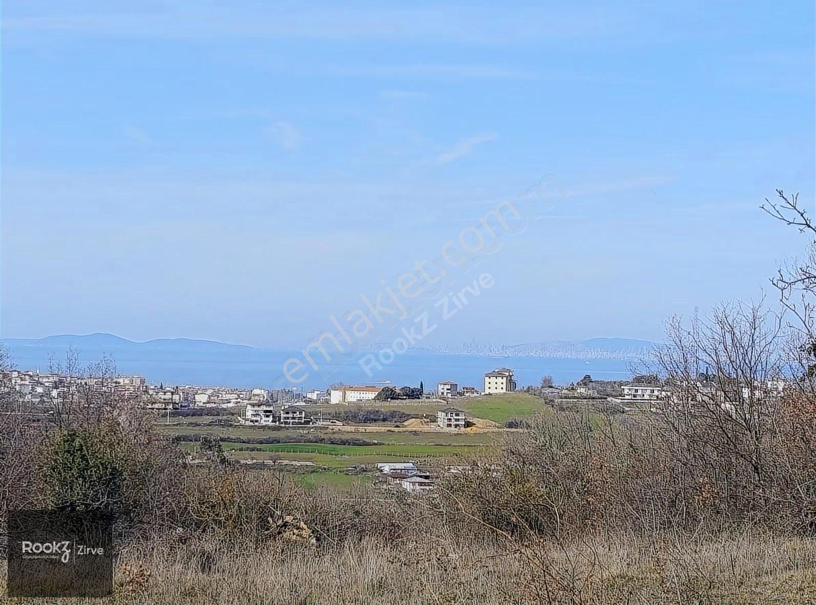 Yalova Kazımiye'de Deniz Ve Doğa Manzaralı İmarlı Satılık Arsa - Görsel 3