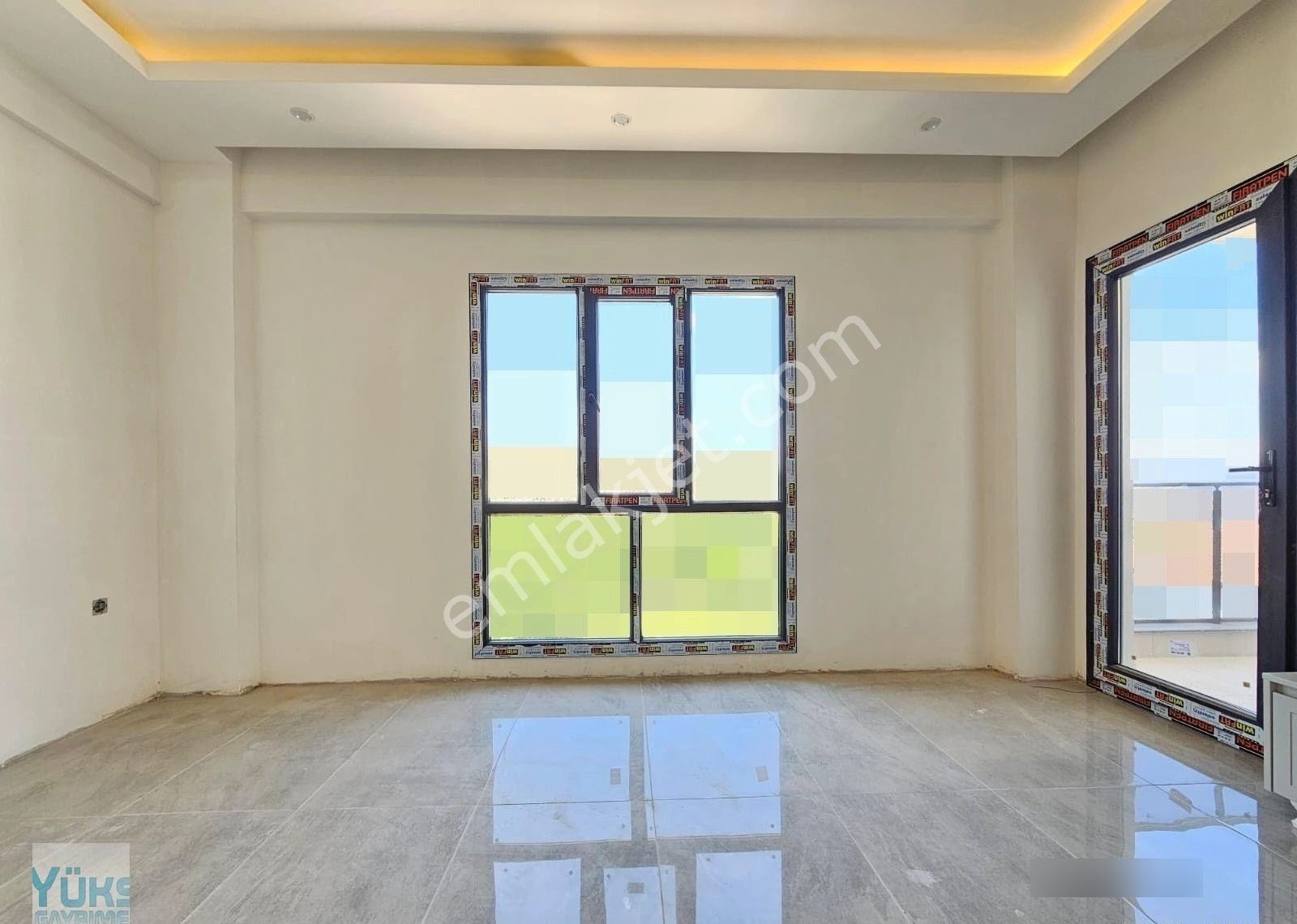 Denizli Şemikler De Giyinme Odalı Ebeveyn Banyolu Lüks Daireler - Görsel 35