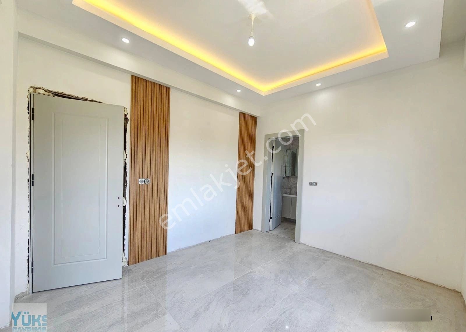 Denizli Şemikler De Giyinme Odalı Ebeveyn Banyolu Lüks Daireler - Görsel 33