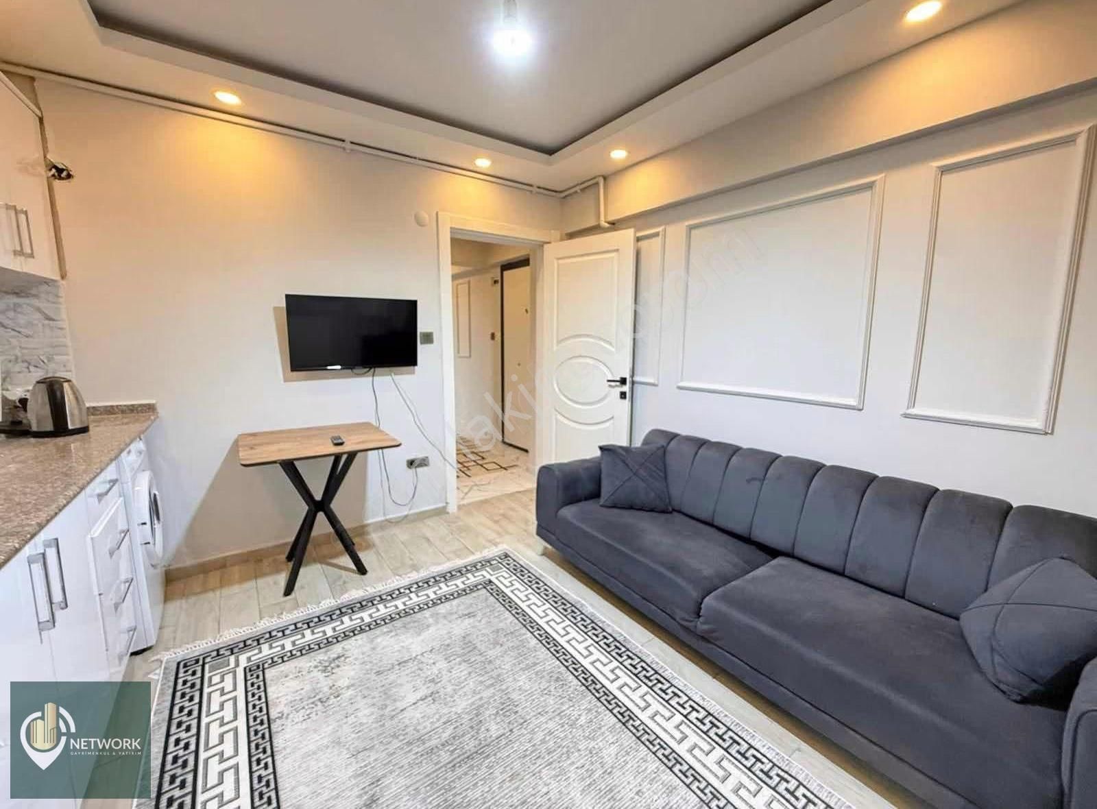 Merkezi Konumda, Ulaşım Avantajlı 2+1 Eşyalı Kiralık Daire - Görsel 19