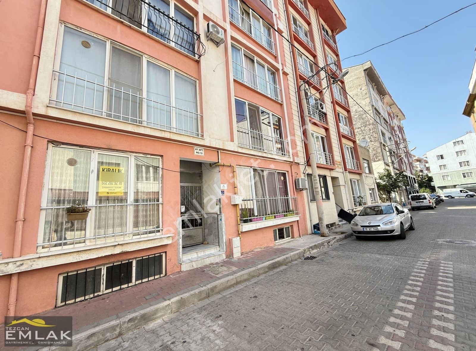 Barbaros'ta Eşyalı, Doğalgaz Kombili 1+1 Kiralık Daire - Görsel 7