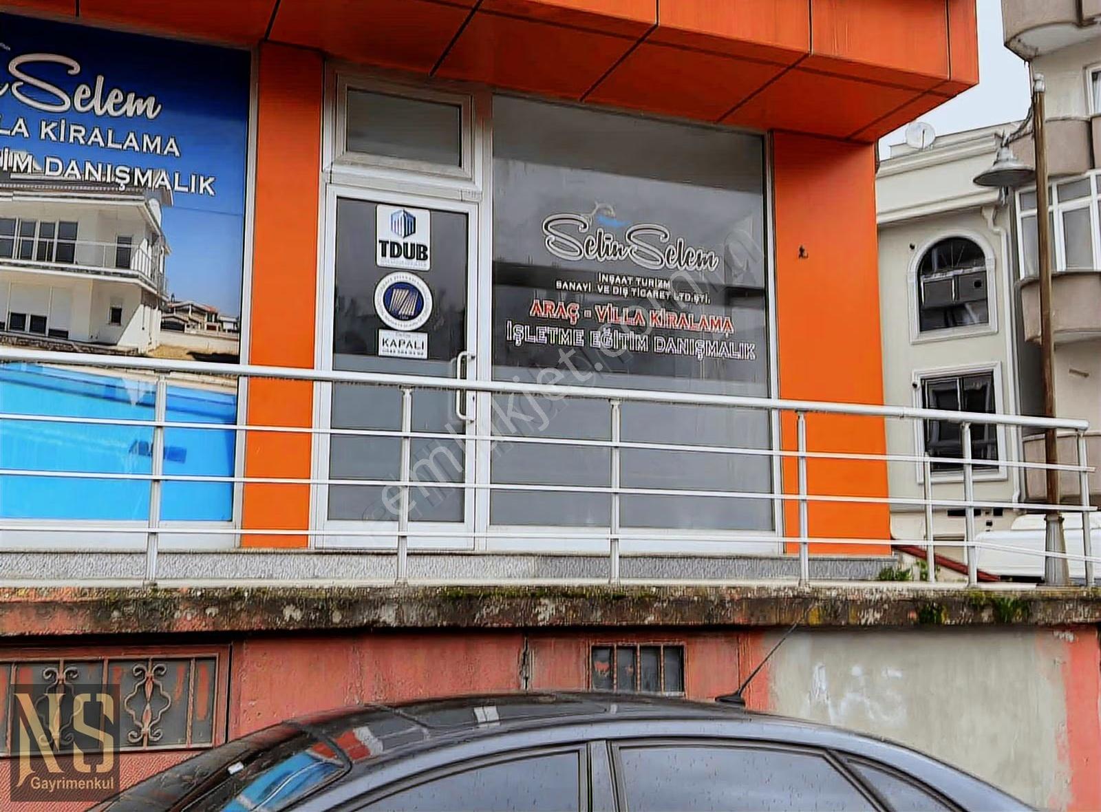 Sapanca Merkez Çarşı Da Satılık Dükkan