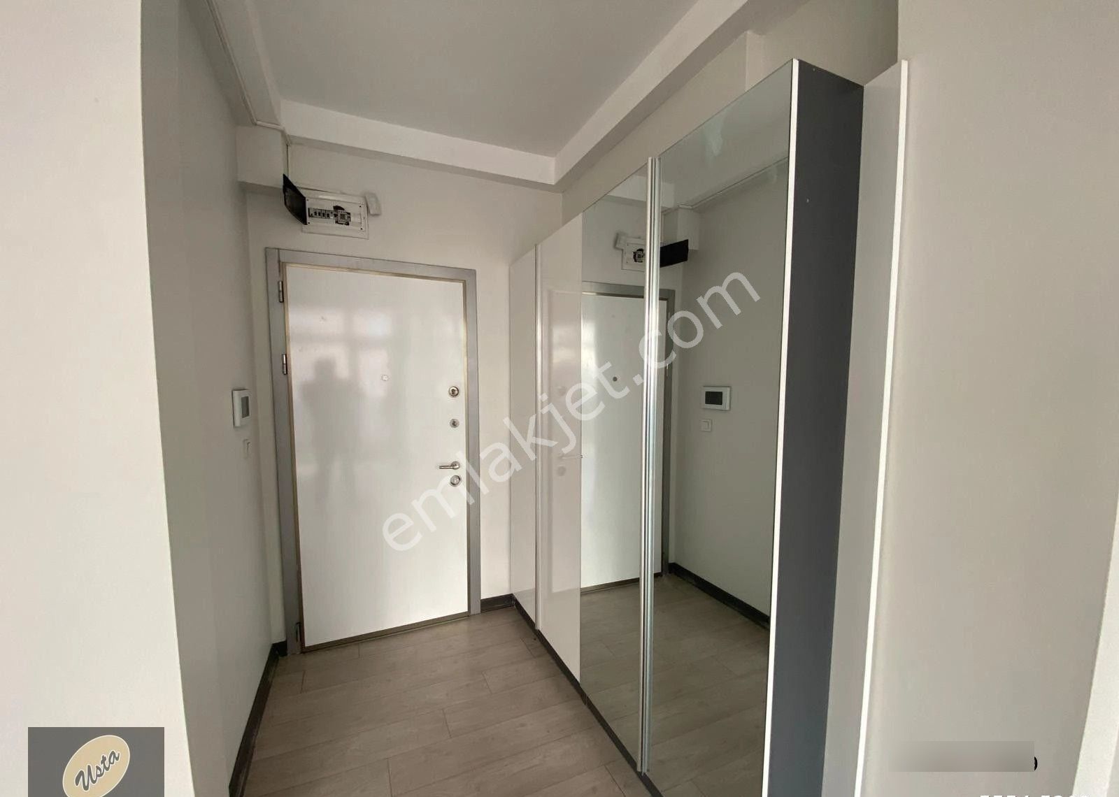 Nek Tower Plaza Da Manzaralı Güvenlikli Kiralık 1+1 Daire.. - Görsel 3