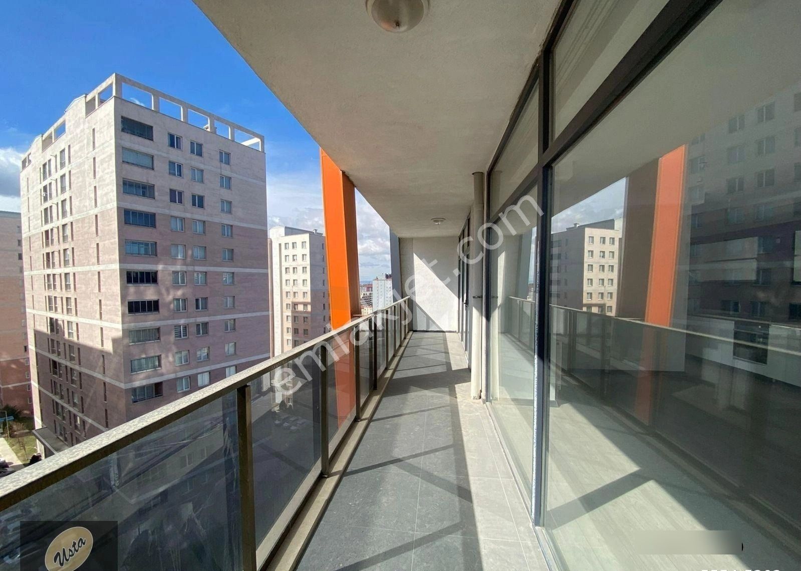 Nek Tower Plaza Da Manzaralı Güvenlikli Kiralık 1+1 Daire.. - Görsel 5