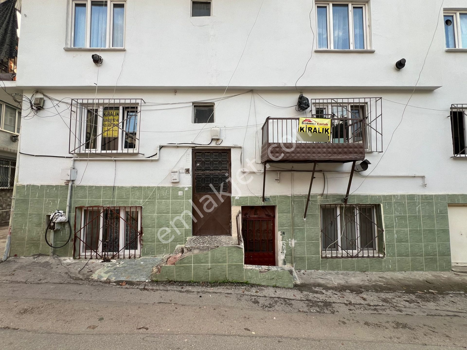 Bursa Yıldırım 152evler-mh,de Metroya Yakın Kiralık 3+1 Daire