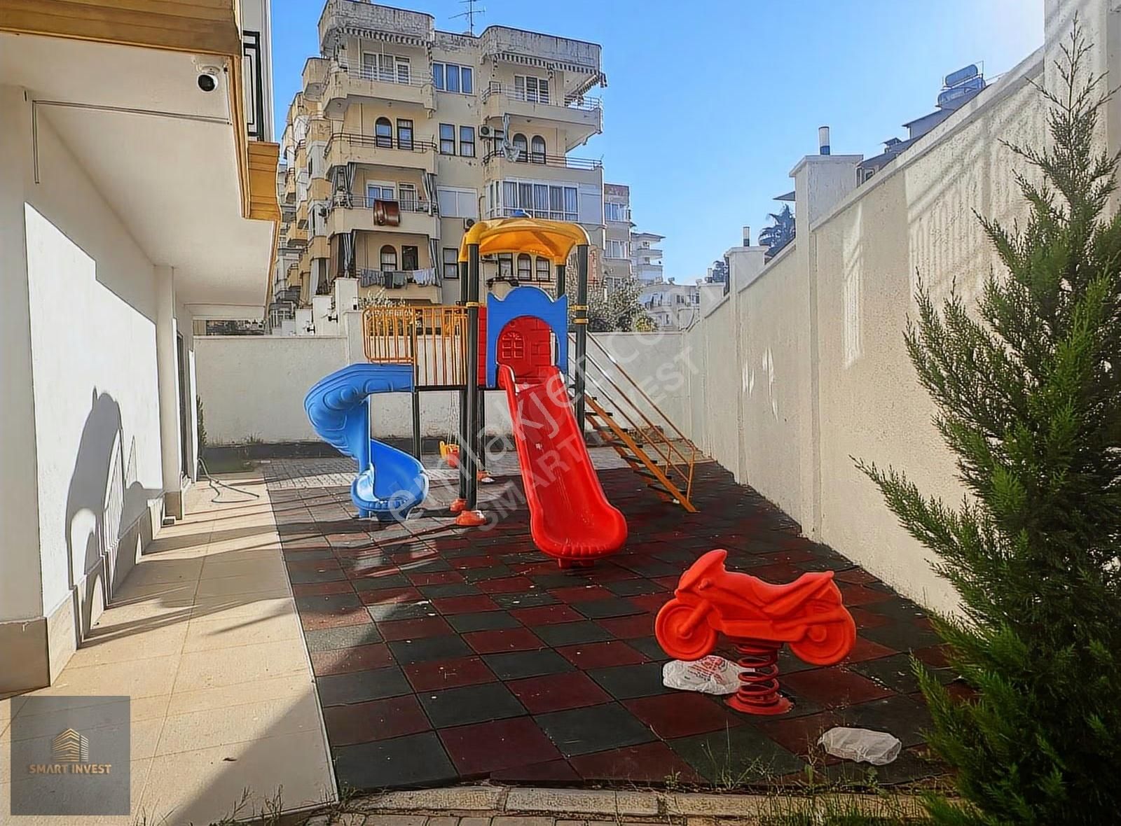 Alanya Güllerpınarı Mahallesinde Satılık 2+1 Site İçerisi Daire - Görsel 3