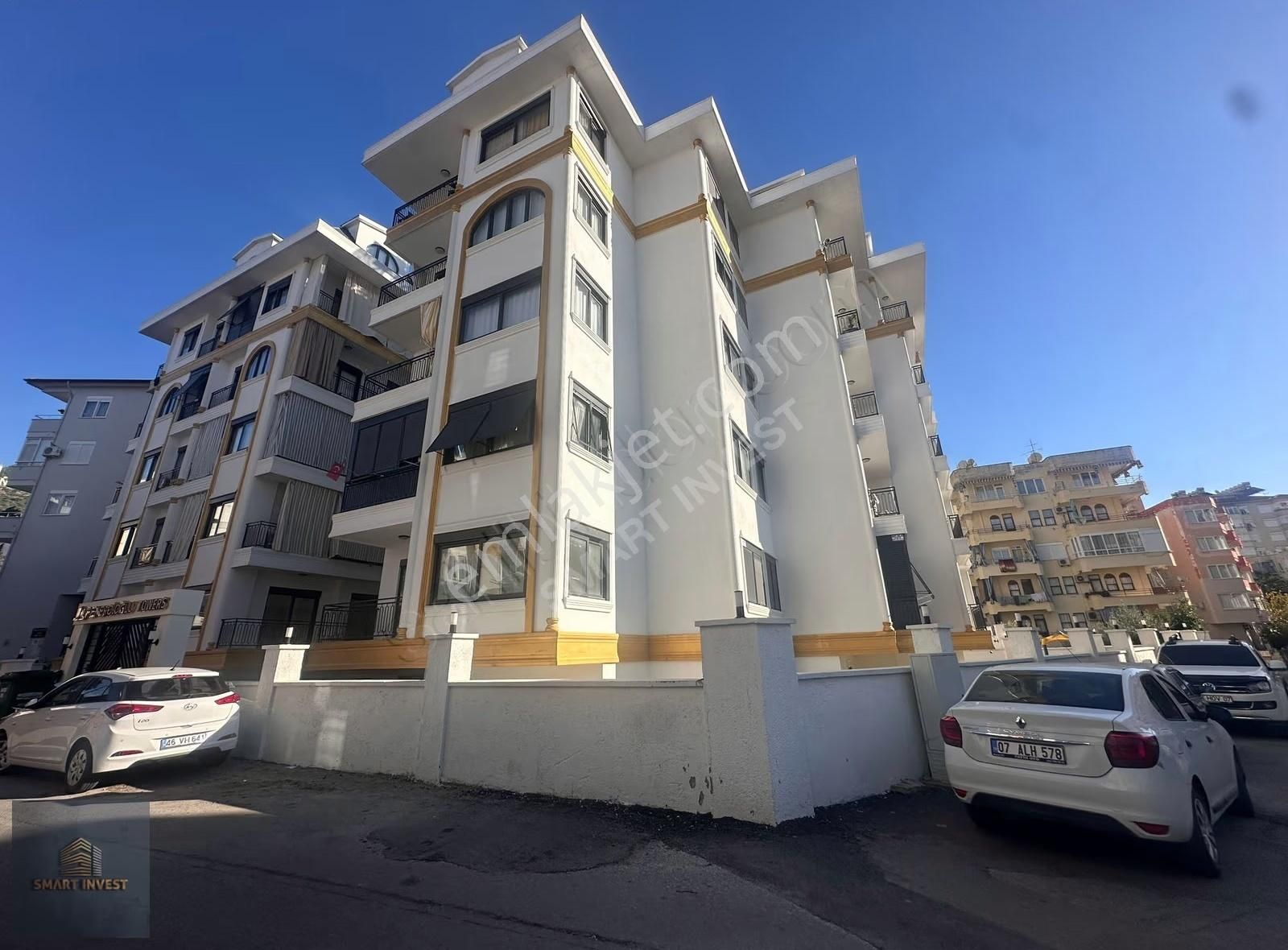 Alanya Güllerpınarı Mahallesinde Satılık 2+1 Site İçerisi Daire - Görsel 10