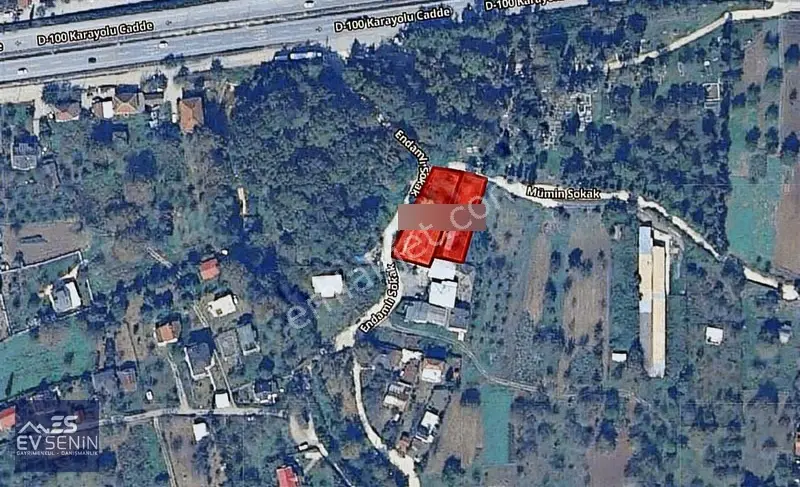 Kartepe Eşmede Göl Manzaralı 800 M2 Kapalı Alanlı Satılık Arazi - Görsel 3