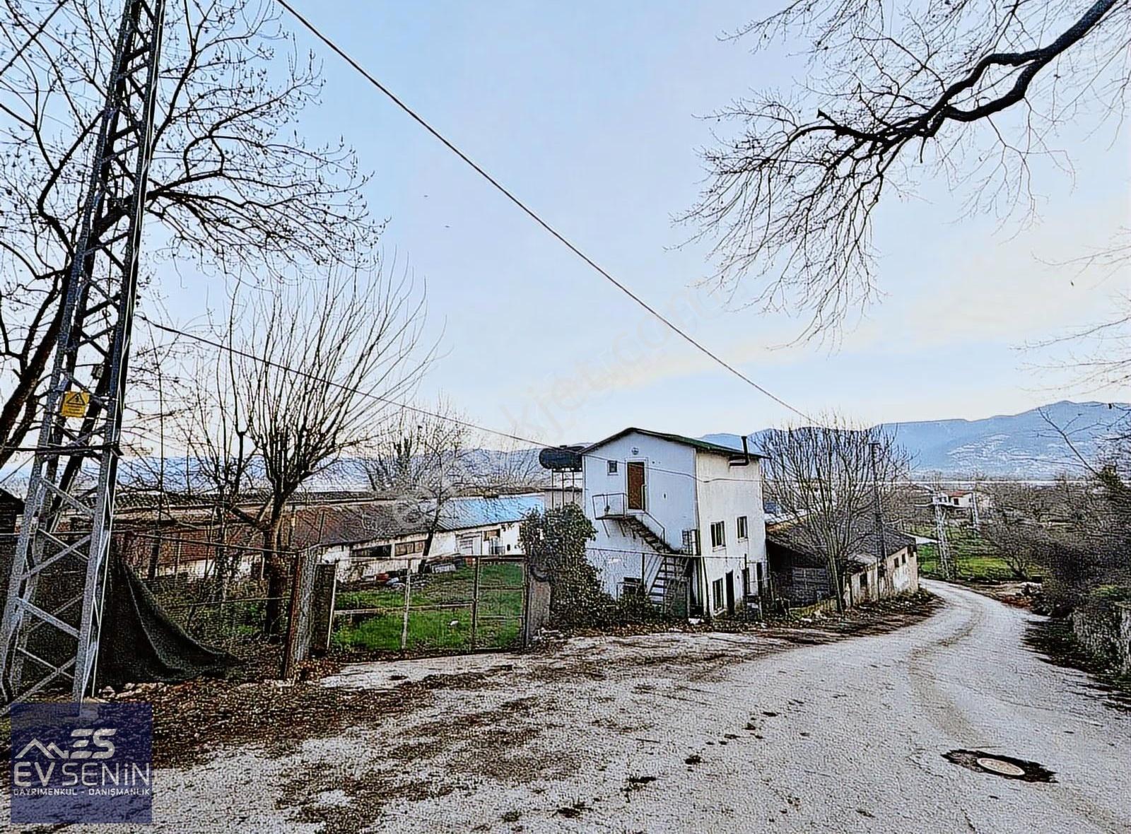 Kartepe Eşmede Göl Manzaralı 800 M2 Kapalı Alanlı Satılık Arazi - Görsel 11