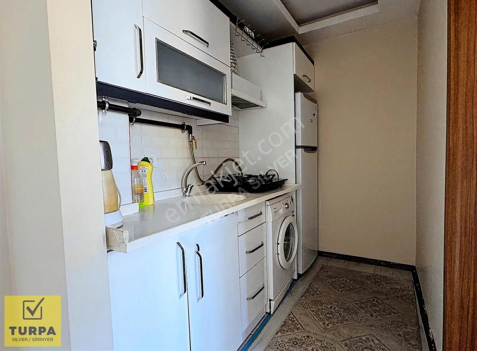 Atatürk Mah. Eşyalı, Doğal Gazlı, Klimalı 1+1 Kiralık Daire - Görsel 5