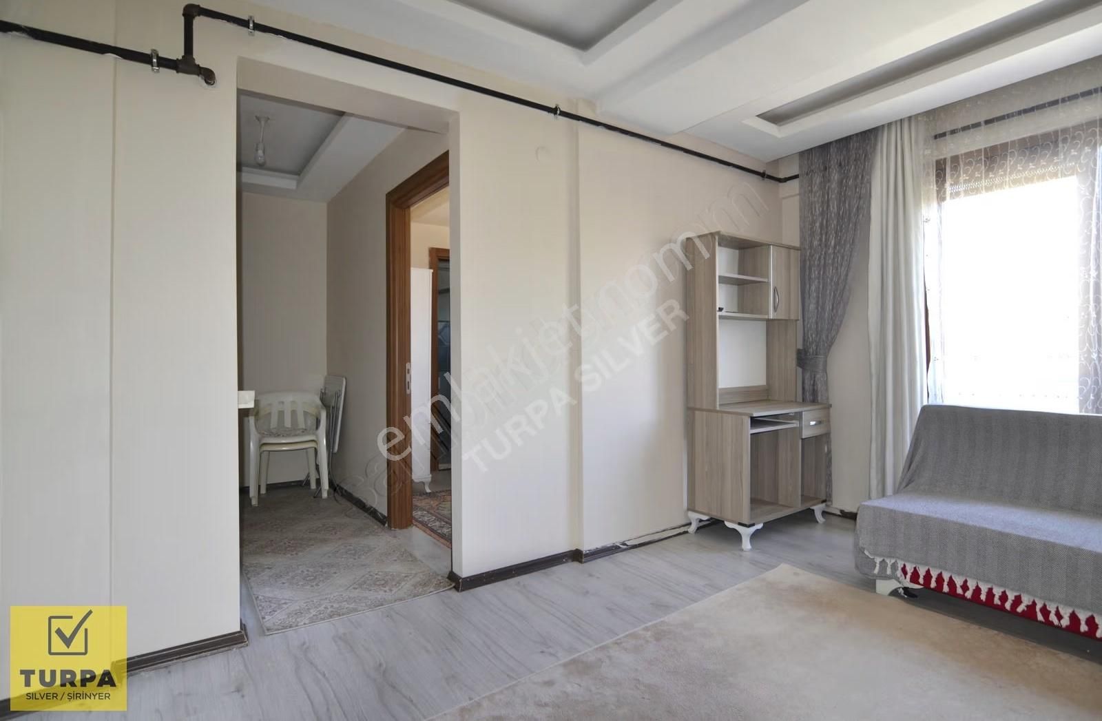 Atatürk Mah. Eşyalı, Doğal Gazlı, Klimalı 1+1 Kiralık Daire - Görsel 4