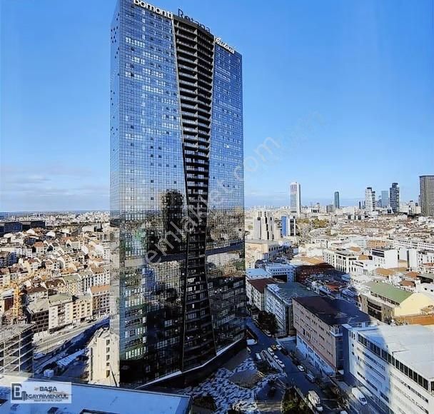 Bomonti By Rotana Residence | 1+1 Yatırım İçin Eşsiz Fırsat