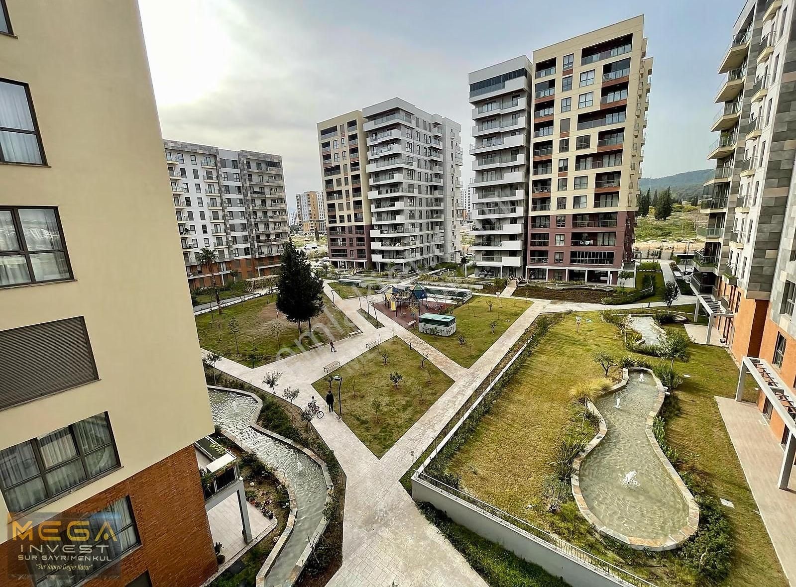 Mega İnvest Suryapı' Turkuaz'da İçi Ful Yapılı Satılık 3+1 Daire