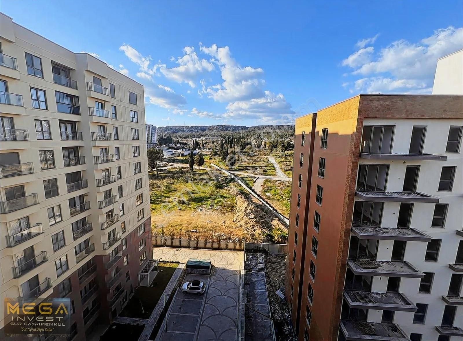 Mega İnvest Suryapı' Turkuaz'da İçi Ful Yapılı Satılık 3+1 Daire - Görsel 2