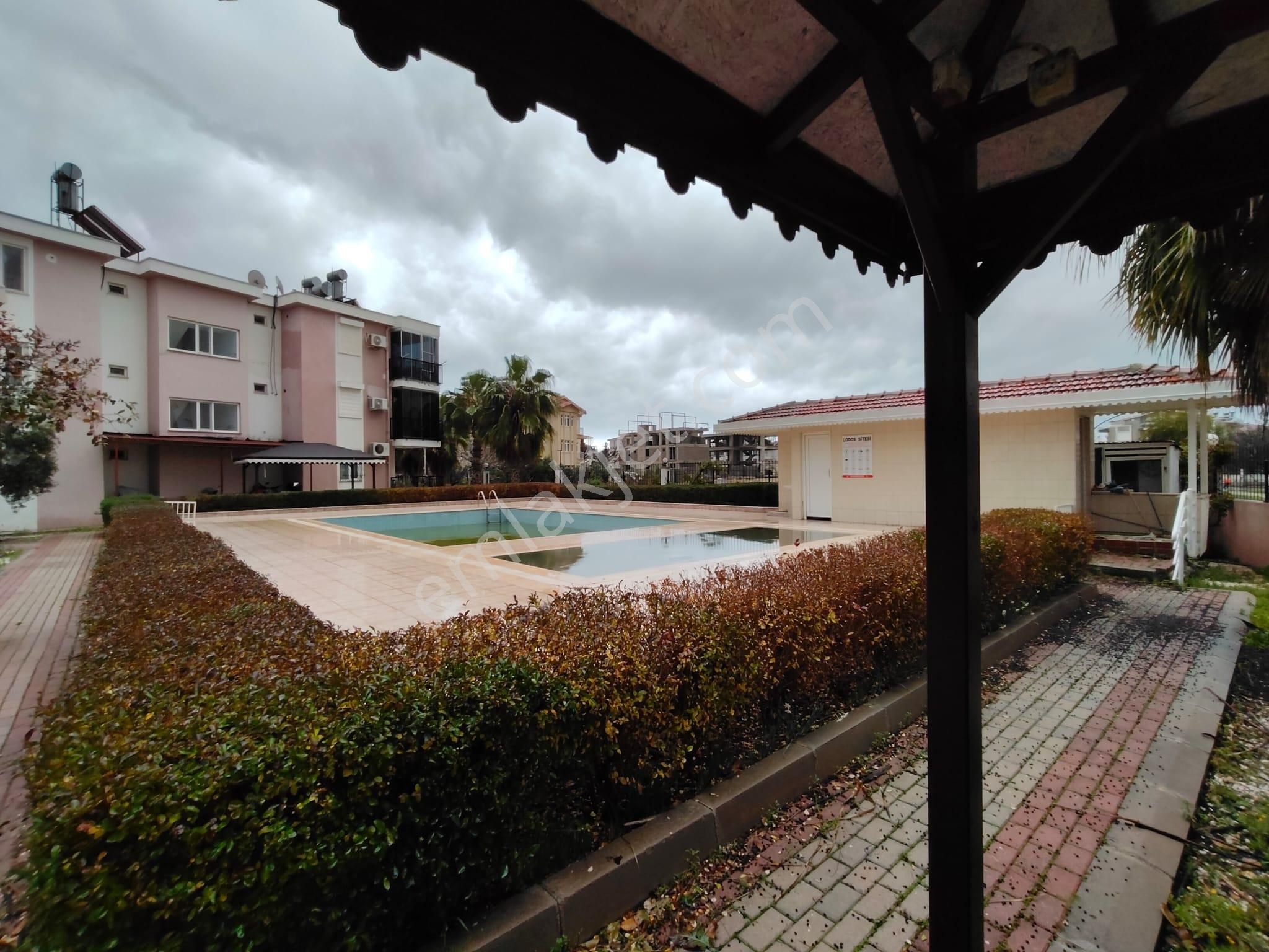 Belek Te Havuzlu Fırsat Daire