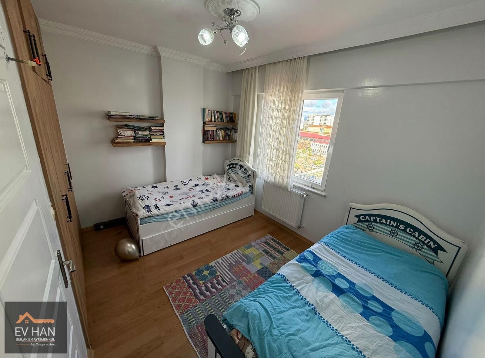 Ev Han Gayrimrnkulden Akkent Merkezde Satılık Bakımlı 3+1 Daire - Görsel 9