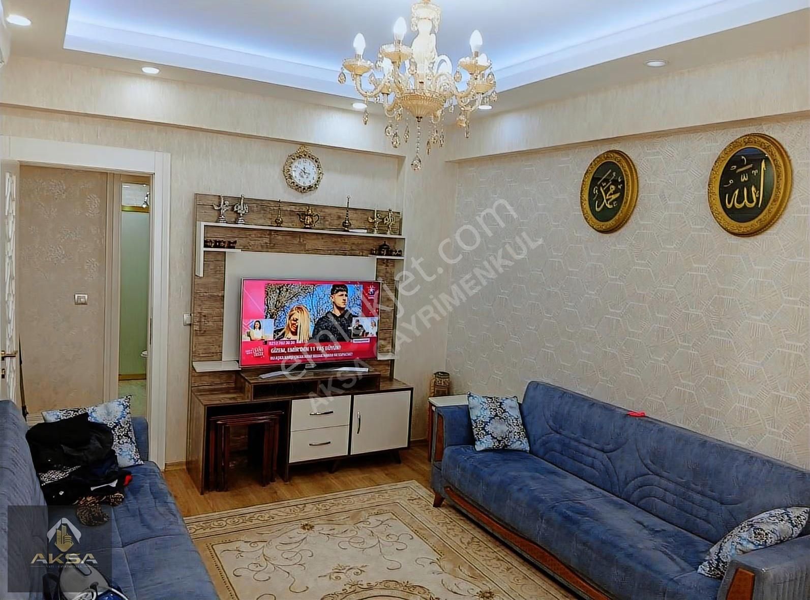 Fıstıklı Mah. Satılık 3+1 Bakımlı Masrafsız Göbek Daire! - Görsel 3