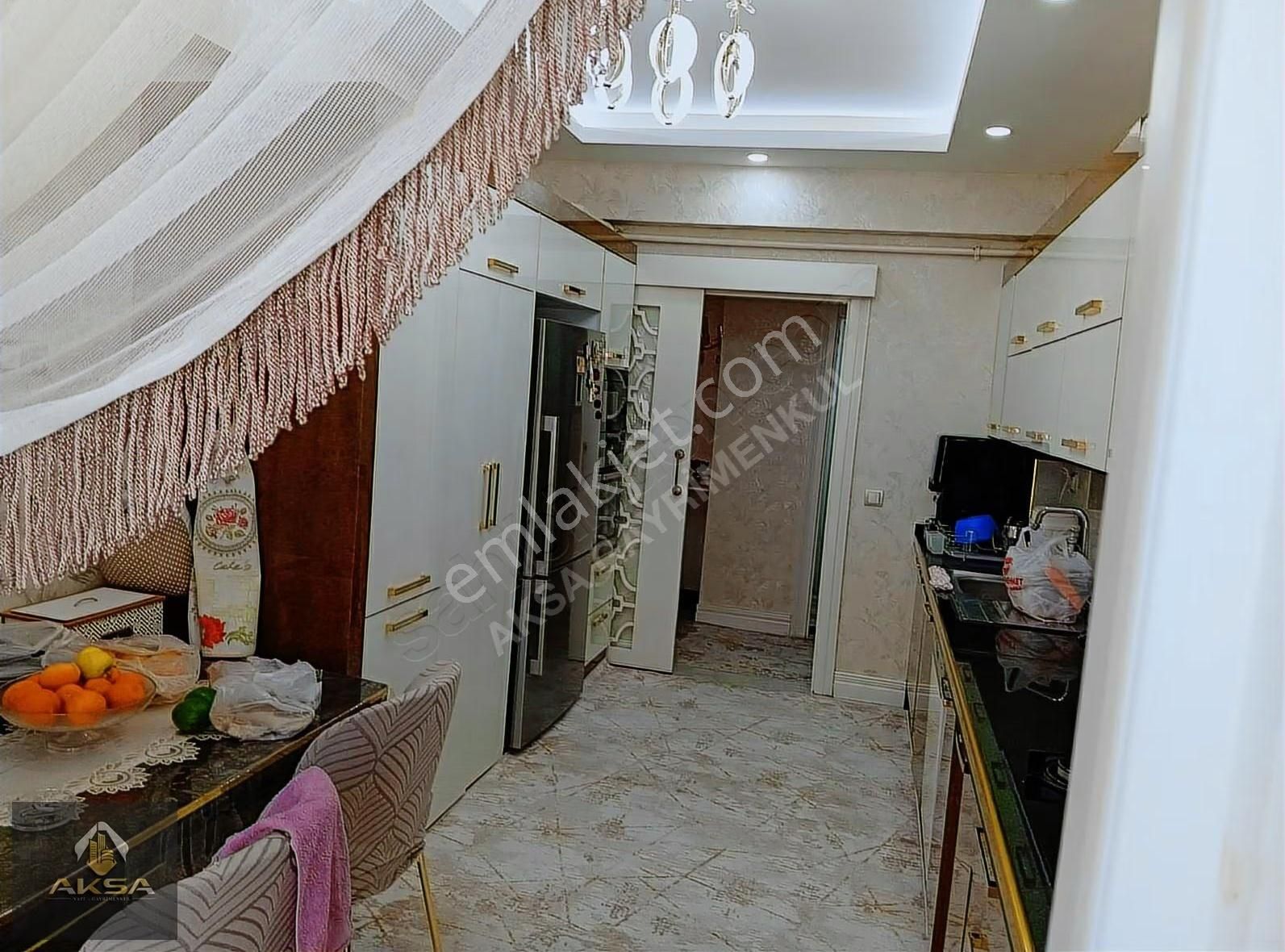 Fıstıklı Mah. Satılık 3+1 Bakımlı Masrafsız Göbek Daire! - Görsel 8