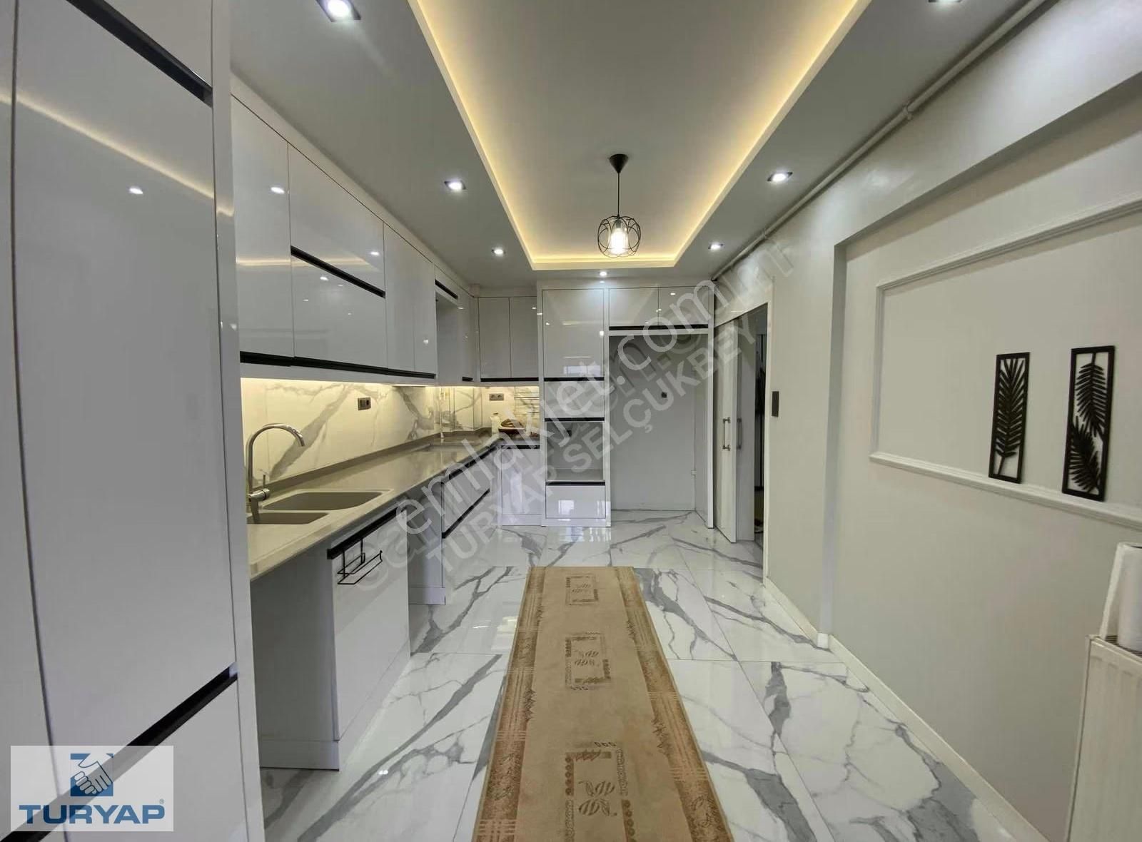 Turyap'tan Karaman'da İçi Yapılı 3+1 Arakat Satılık Daire - Görsel 4